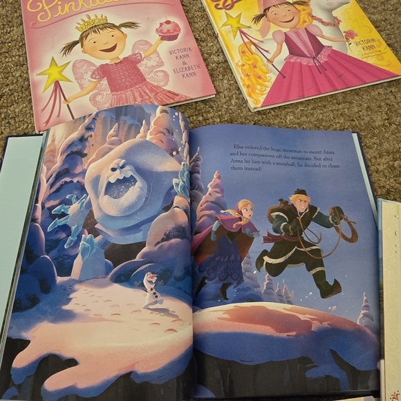 Girls 's Storybook Collection Frozen Pinkalicious Goldeliciuos - Picture 2 of 4